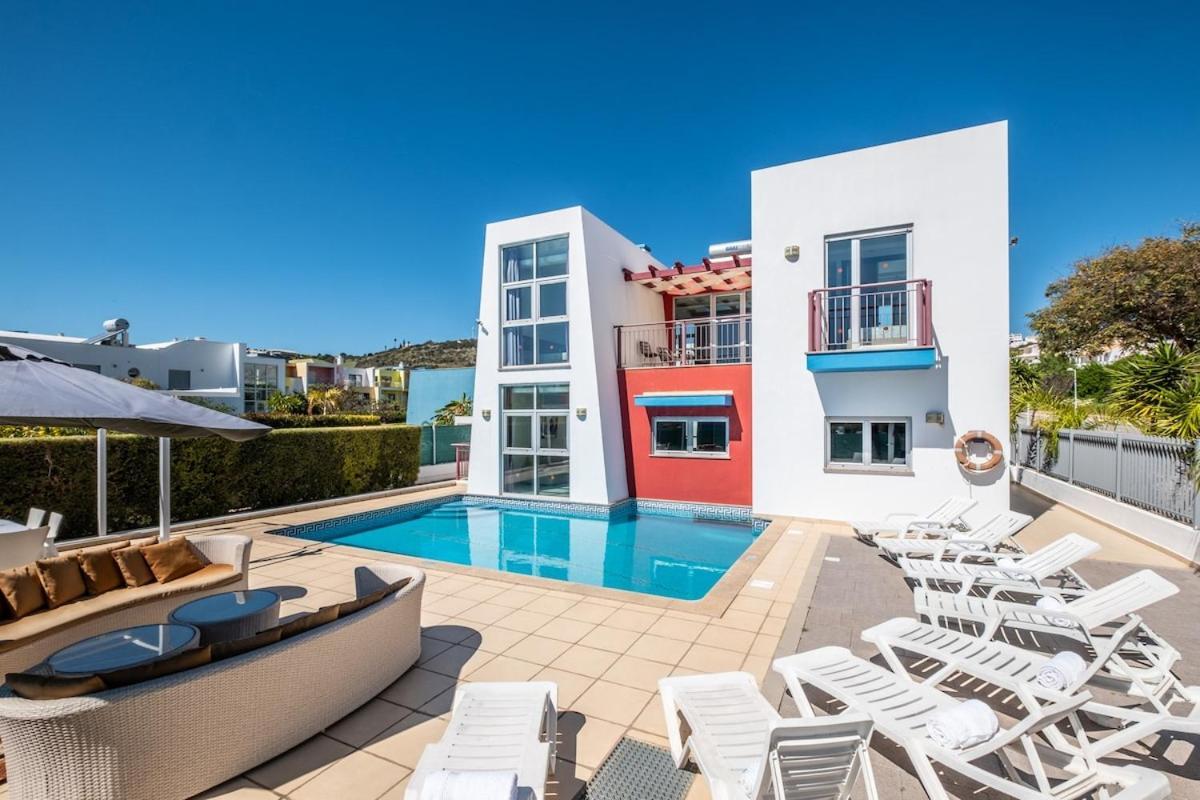 Villa Orada Albufeira Bagian luar foto