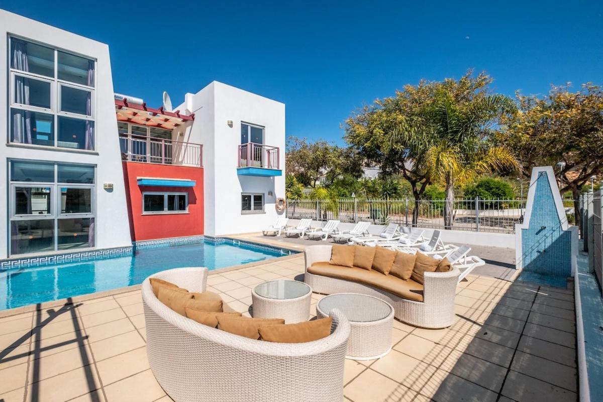 Villa Orada Albufeira Bagian luar foto
